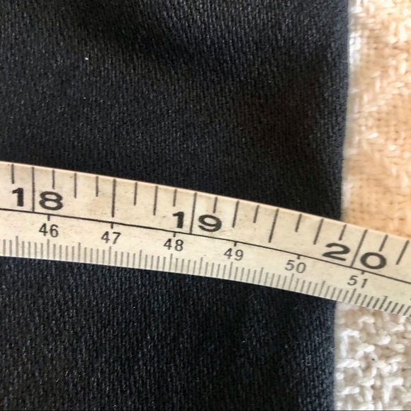 Custom Tailor-Made Black Denim Jeans Slim Fit Waist size 36 Inseam 33 - Picture 15 of 16